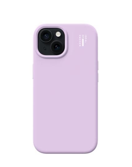 Ideal Of Sweden Silicone Case iPhone 16e Lavender Milk