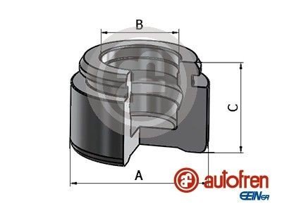Ert Stempel bremsecaliper ERT 151686 C