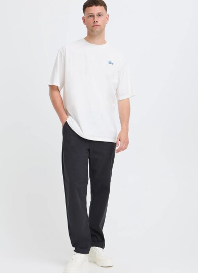 Blend Bhnatan Wide Leg Chino Noos   Navy   32 x 32