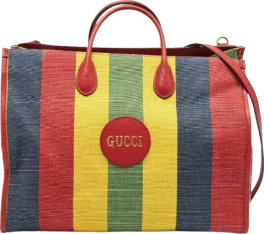 Gucci Vintage Dame Flerfarget