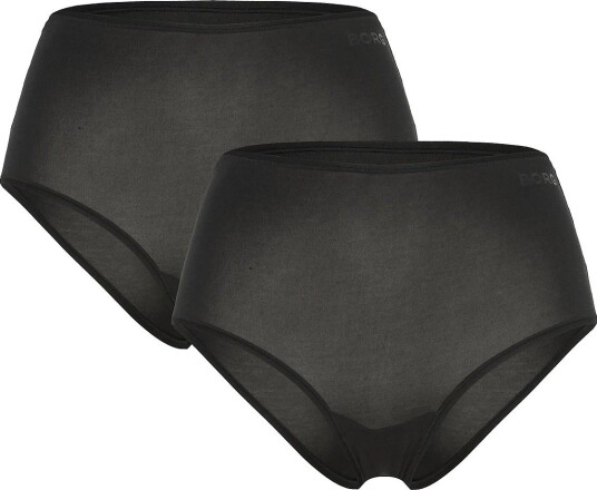 Björn Borg Soft Touch Highwaist Brief 2P MULTIPACK 1 L