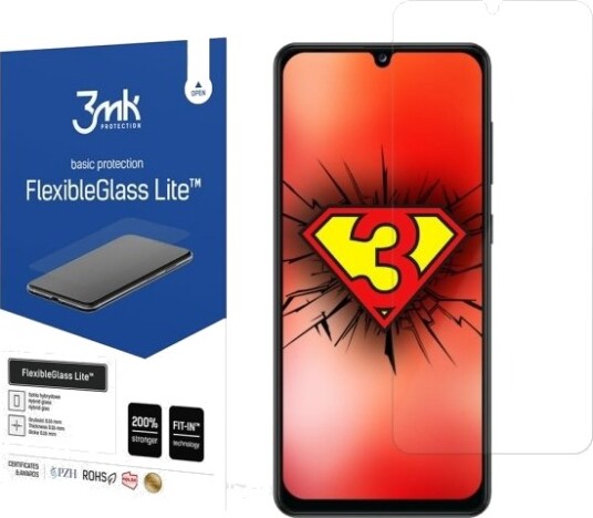 3Mk Flexibleglass Lite Samsung Galaxy A325 A32 4G Hybrid Glass Lite