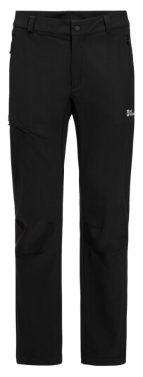 Jack Wolfskin Men's Holdsteig Pants Black 56 Short, Black Jack Wolfskin Men's Holdsteig Pants Black 56 Short, Black