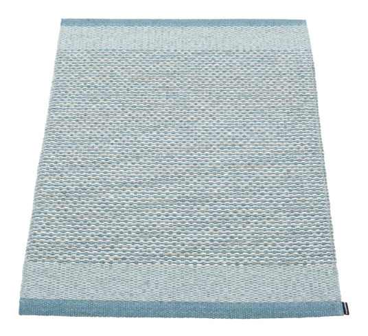 Pappelina Edit matte blå stone metallic tåke 60x85 cm