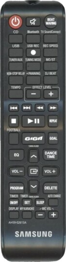 Samsung TM1241 Original Fjernkontroll Samsung TM1241 Original Fjernkontroll