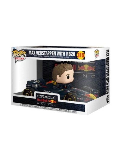 Funko Pop Ride Rb Verstappen W/Rb20