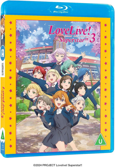 Love Live! Superstar!! Sesong 3 Bluray