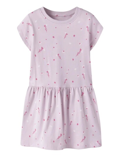 Name It Nmfvilinse Capsl Dress Purple 86