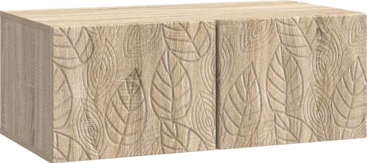  Vegghengt TV skap 59,5 x 41 x 30 cm Sonoma eik Konstruert tre