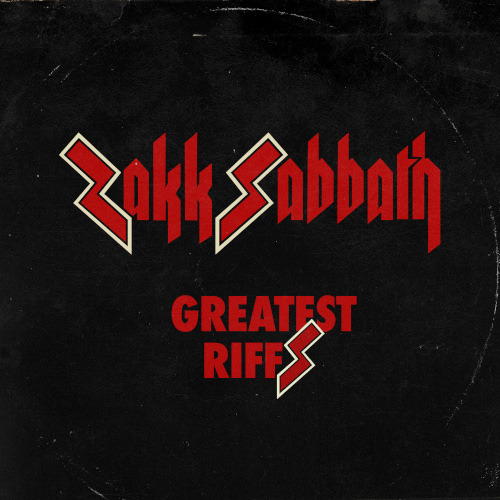 Zakk Sabbath, Black Sabbath Tribute Greatest Riffs CD Zakk Sabbath, Black Sabbath Tribute Greatest Riffs CD