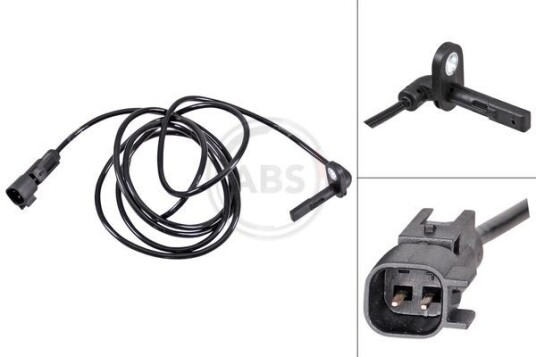 ABS sensor A.B.S. 31715 ABS sensor A.B.S. 31715