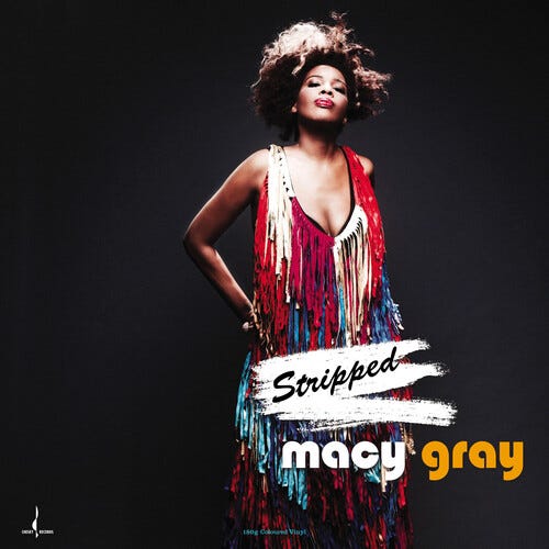 Macy Gray Stripped LP/Vinyl Macy Gray Stripped LP/Vinyl