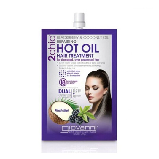 Giovanni bjørnebær & kokos hår repair maske 49 g Giovanni bjørnebær & kokos hår repair maske 49 g
