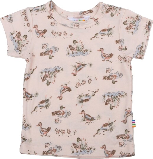 Joha Lake Bambus T Shirt Lys Rosa (90 / 1,5 2 år)