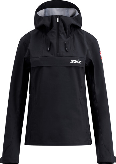 Swix Women's Blizzard Anorak Jet Black XXL Swix Women's Blizzard Anorak Jet Black XXL