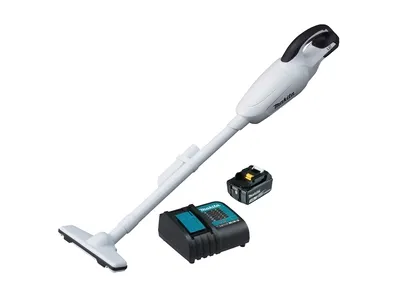 Makita Dcl180sfw Trådløs Støvsuger 18 V Li Ion Lxt 3Ah Batterier Og Lader