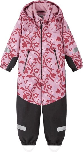 Reima Reimatec Winter Overall Kurikka GREY PINK 92