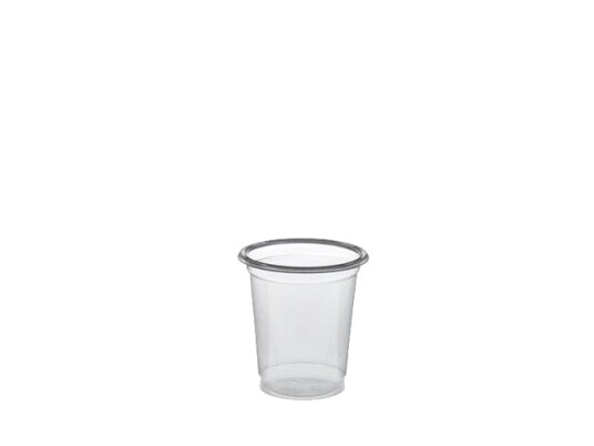 Papstar Plastshotglass "Rent" Pla 2 Cl Krystallklart Laget Av Organisk Plast Pla Polylaktid Diameter: 39 Mm 1 Stk 87820