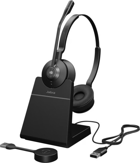 Jabra Engage 55 SE USB-A MS Sort
