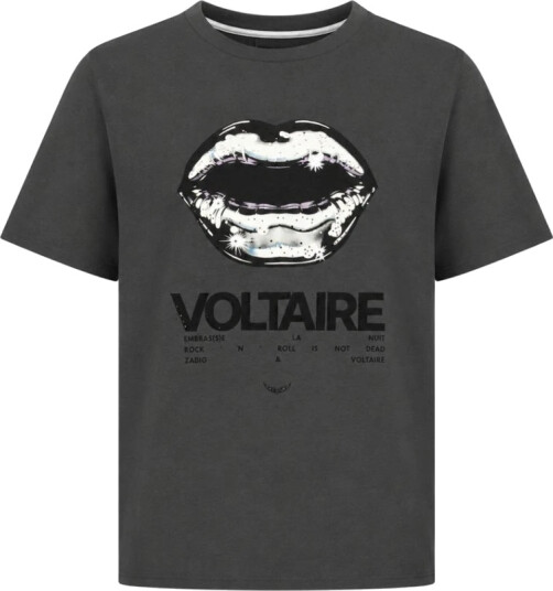 Zadig & Voltaire Dame Topper Svart S,