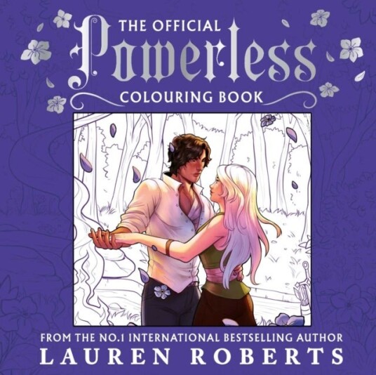 The Official Powerless Colouring Book The Official Powerless Colouring Book