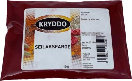 Seilaksfarge - 10g