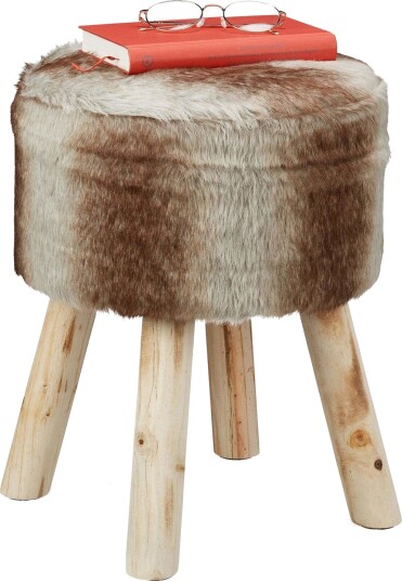 Pelskrakk rund