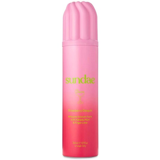Sundae Strawberry Daiquiri Foaming Body Wash 265 ml