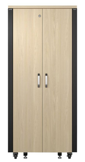 APC NetShelter - rack - lydisolert - 32U