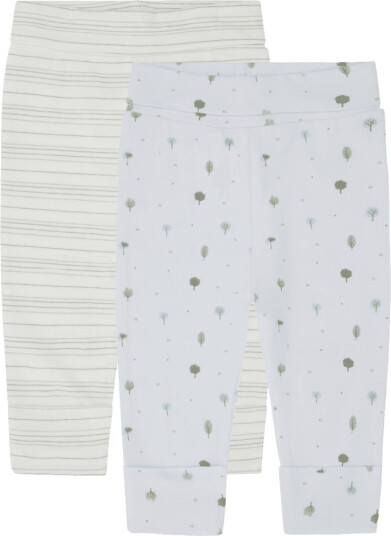 Hust&Claire Hust and Claire Hcluca 2 pack leggings Green Sage (68) 68