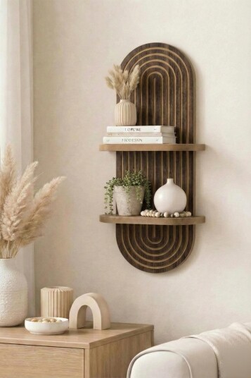 Savik Vegghylle 26x35x13 cm - Wenge