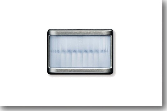 Abb Bevegelsessensor Busch-Prion 6310-0-0081 Prion, Glass Hvit