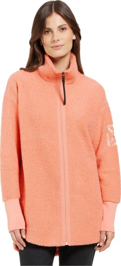 Didriksons Women"s Sally Full Zip 2 Clay Pink 42