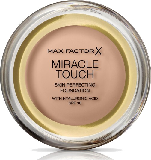 Max Factor Miracle Touch Foundation SPF30 11.5g - 045 Warm Almond