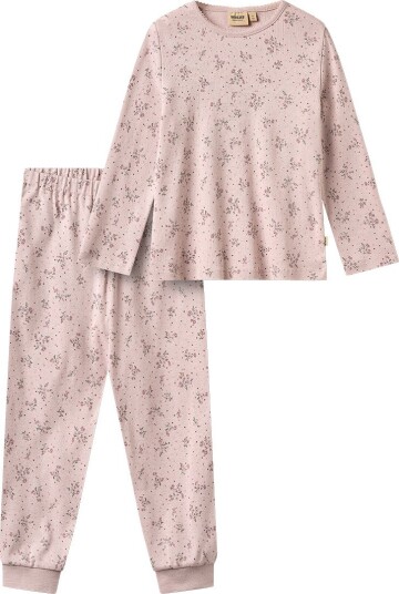 Wheat Nightwear Picoting Mila LILAC FLOWERS 104