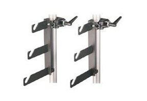 Manfrotto 044 Super Clamp Trippelkroker for Bakgrunnsstativ i Metall