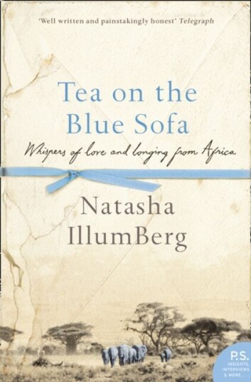 Tea On The Blue Sofa Av Natasha Illum Berg