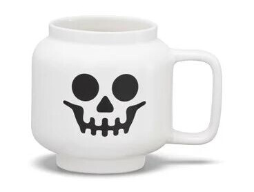 LEGO Ceramic Mug Small Skeleton 255 ML LEGO Ceramic Mug Small Skeleton 255 ML