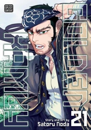 Golden Kamuy, Vol. 21 Av Satoru Noda