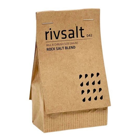 Rivsalt   Rock Salt Blend 040 refill saltblanding 150g