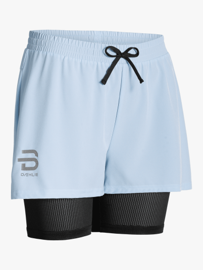Dæhlie Shorts Run 2in1 Blå XL Dæhlie Shorts Run 2in1 Blå XL