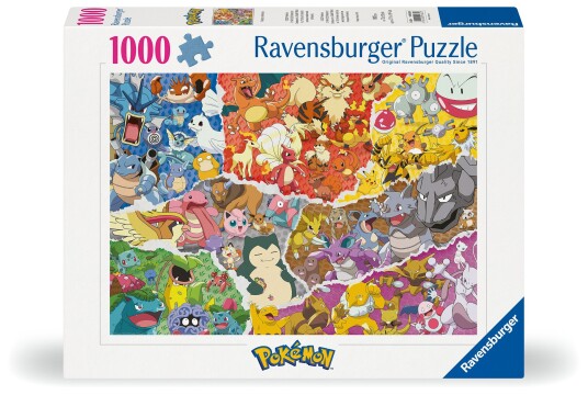 Ravensburger - Puzzle Pokémon Adventure 1000p 12000832