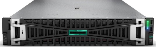 Hewlett Packard Enterprise HPE ProLiant DL380 Gen11 Intel Xeon Gold 6530 2.1GHz 32c 1P 2x32GB-R 8SFF MR416i-o 2x480GB SSD 2x1000W PS EU Server P81787-425