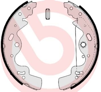 Bremsesko sett BREMBO S 44 506