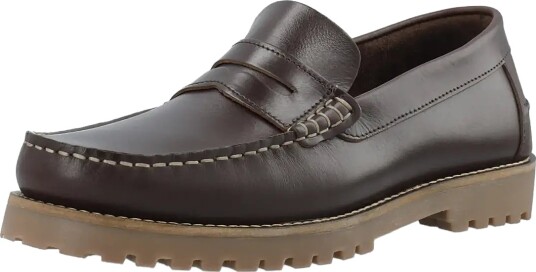 Bianco Biagreg Penny Loafer Pull Up   Brown   42