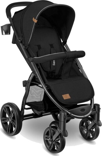 lionelo Buggy Annet Plus, Svart Karbon