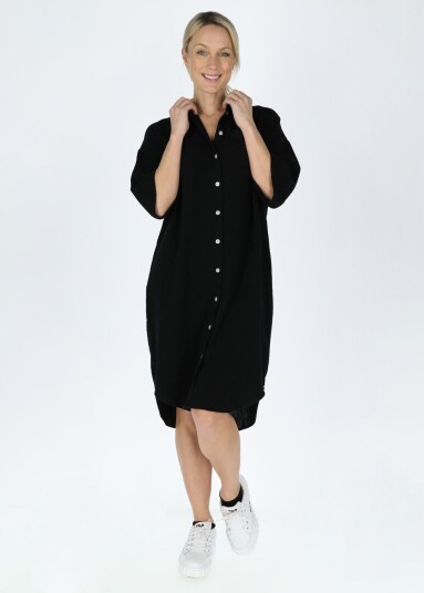 Seaside Maxime Oversized Shirt W Black 34 Bestselger Seaside Maxime Oversized Shirt W Black 34 Bestselger