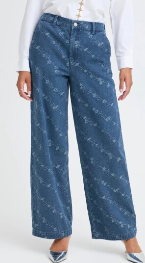 b.young Bykanio Pants   Blue   40