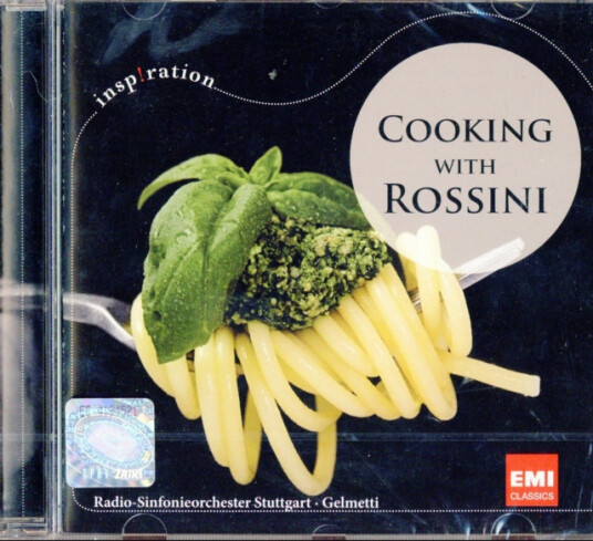 Gelmetti, Stuttgart Radio Sym Orch Pasta Classics: Cooking With Rossini CD