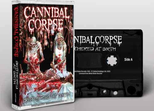 Cannibal Corpse Butchered at Birth Kassett